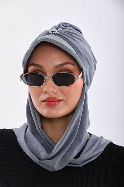 Ritagarcia Hat with Scarf