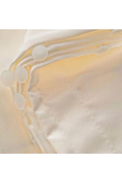 Karesi Luxury Satin Sunshade Ecru Color