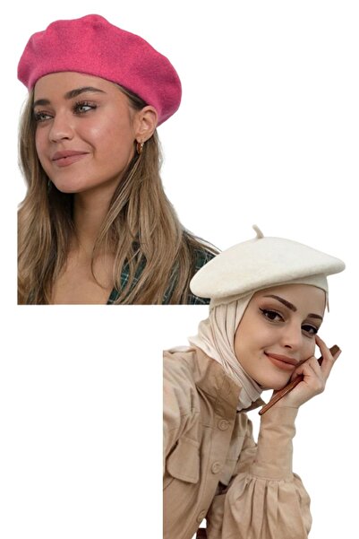 Ritagarcia French Felt Painter Beret Set of 2