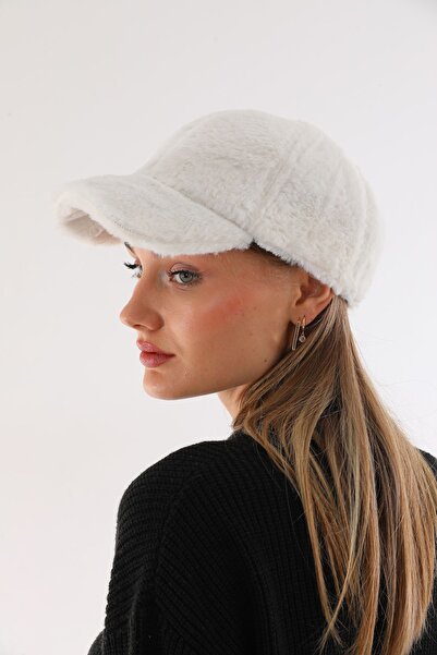 Ritagarcia Plush Ecru Hat