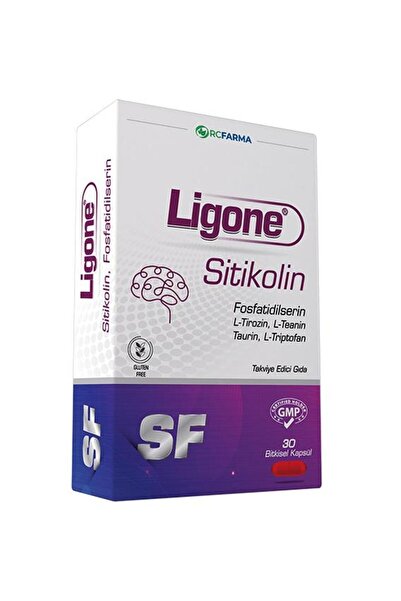 Rcfarma Ligone Sitikolin 30 Kapsül
