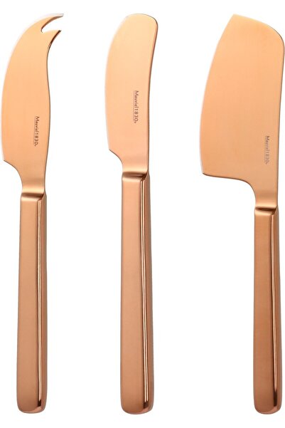 Greenpan Mauviel Peynir Bıçak Seti 3 Parça