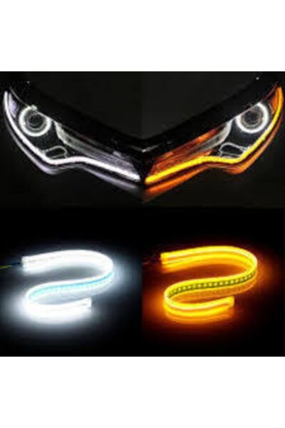 Universal Tiger Marketing Far Üstü Kayar Led Çift Renk