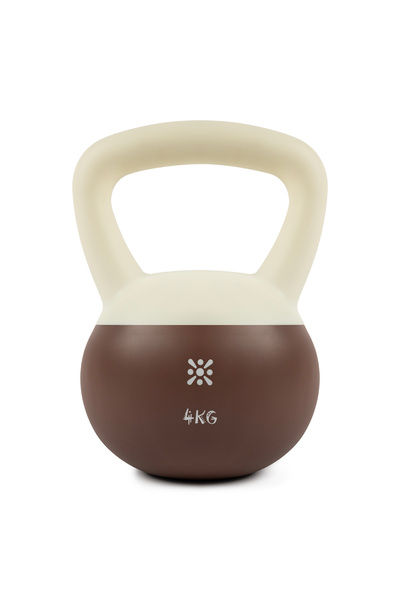 Bloom LB7012 4 Kg Yumuşak Kettlebell Beyaz