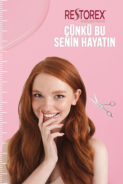 Restorex Speed Strong Işıltılı Bakım Sıvı Saç Kremi 200 Ml - Sarmaşık Özlü, Sağlıklı Uzama, Dökülme Karşıtı