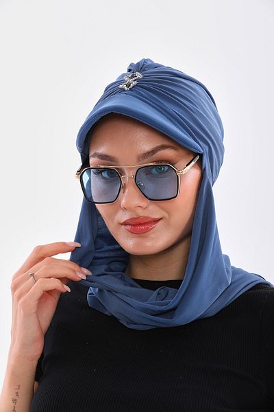 Ritagarcia Hat with Scarf