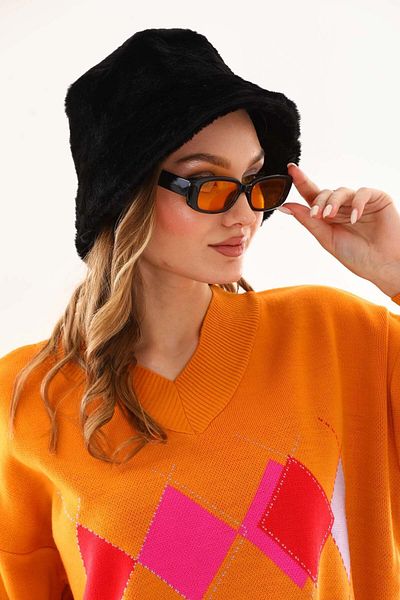 Ritagarcia Plush Bucket Bucket Hat