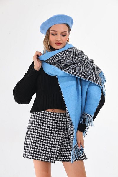 Ritagarcia Set de 2 eșarfe pentru pictor din pâslă