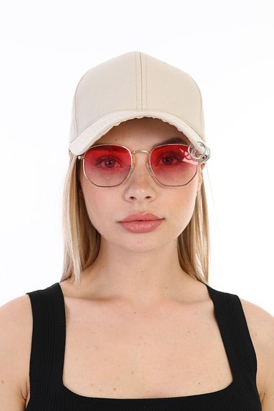 Ritagarcia Unisex Piercing Beige Hat