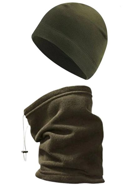 Ritagarcia Polar Khaki Beret Neck Collar Set of 2