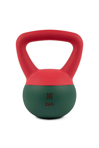 Bloom LB7012 4 Kg Yumuşak Kettlebell Pembe