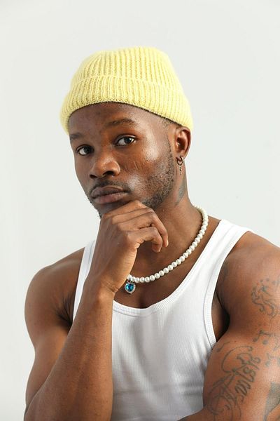 Ritagarcia Wool Yellow Retro Beret
