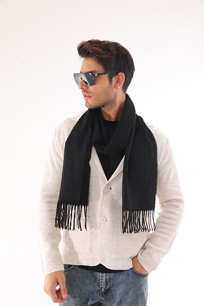 Ritagarcia Men's Cap Scarf Set