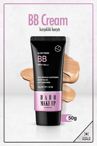Dabo Korea Made Glow Finish BB Spf47 Pa