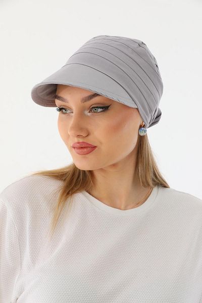 Ritagarcia Safari Tie Grey Visor Bandana Visor
