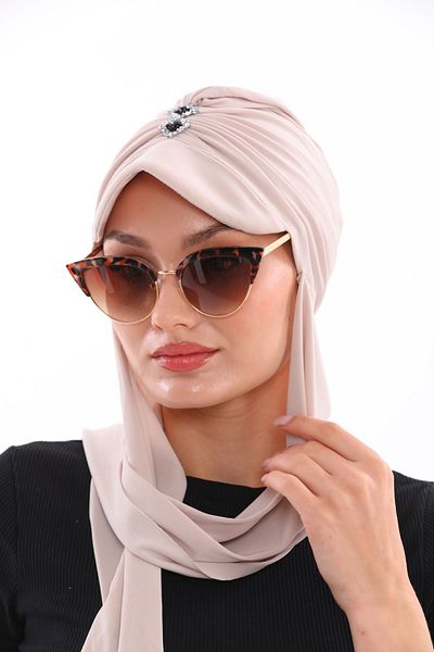 Ritagarcia Hat with Scarf