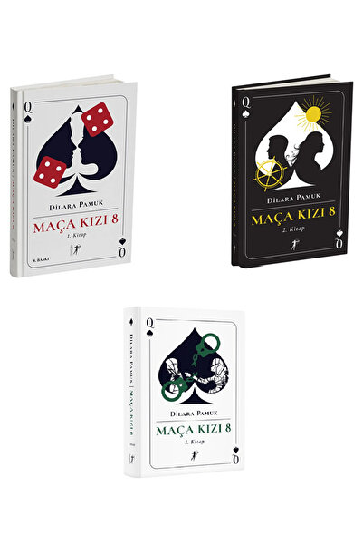 Artemis Yayınları Maça Kızı 8 3'lü Set (Ciltli)