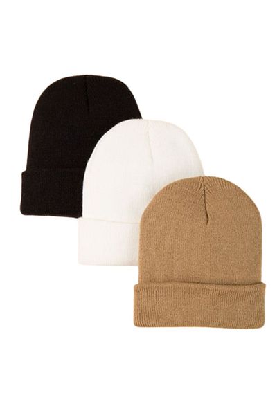 Ritagarcia Unisex Winter Folding Beret Set of 3