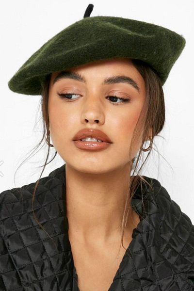 Ritagarcia French Felt Khaki Painter Beret
