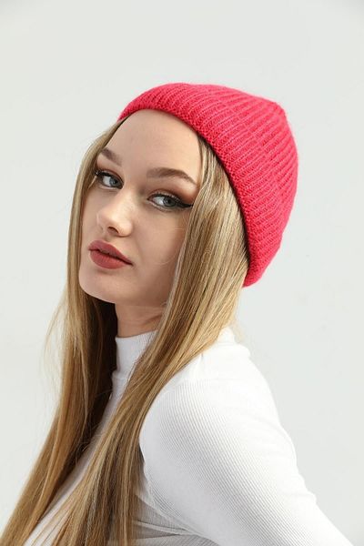 Ritagarcia Wool Fuchsia Retro Beret