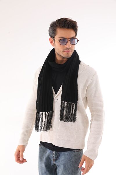 Ritagarcia Pánská pletená šála Thessaloniki