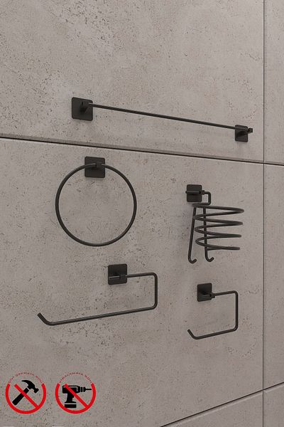 Alper Banyo ΤΕΤΡΑΓΩΝΟ ΣΕΤ 5 ΜΑΚΡΥ ΧΑΒ.ΜΟΝΟ ΧΑΒ.ΔΑΧΤΥΛΙΔΙ ΧΑΒ. ΦΩΝΗ ΚΑΙ ΧΑΡΤΙ ΚΑΛΥΜΜΑΤΟΣ. ΣΕΤ