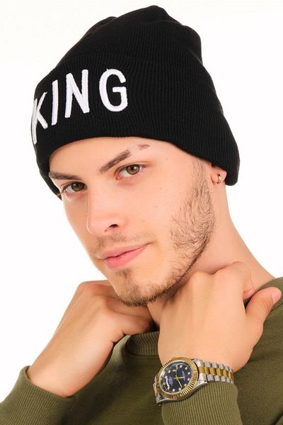 Ritagarcia Зимна барета с бродерия King