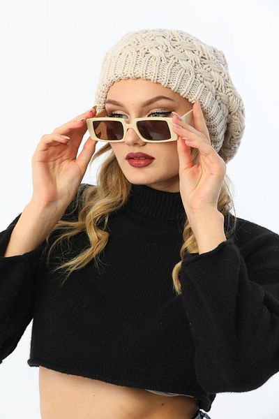 Ritagarcia Double Layer Stone Women's Painter Beret