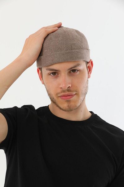 Ritagarcia Stamped Back Adjustable Retro Hip-hop Skullcap Hat