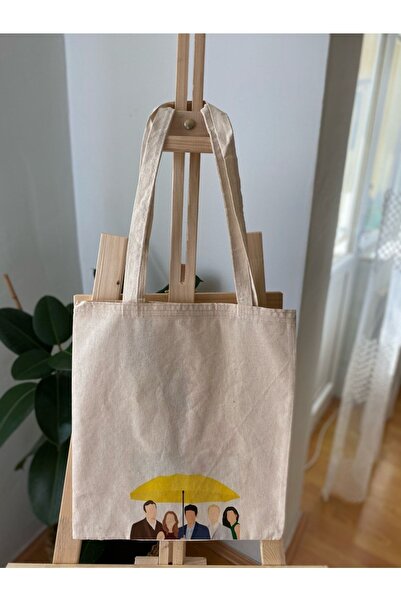 InfinitumWorks كيف قابلت والدتك حقيبة القماش دودل