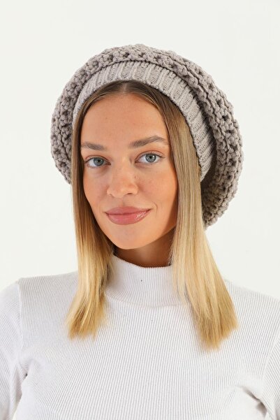 Ritagarcia Kadın Triko Tek Kat Ressam Bere