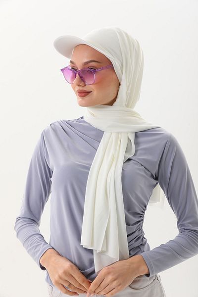 Ritagarcia شال ساندي مع قبعة