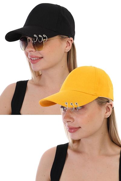 Ritagarcia Unisex Piercing Hat Set of 2