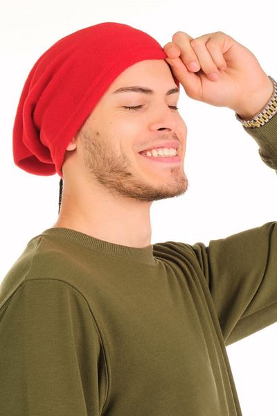 Ritagarcia Unisex Fleece Red Neck Collar