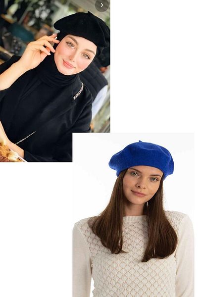 Ritagarcia French Felt Painter Beret Set of 2