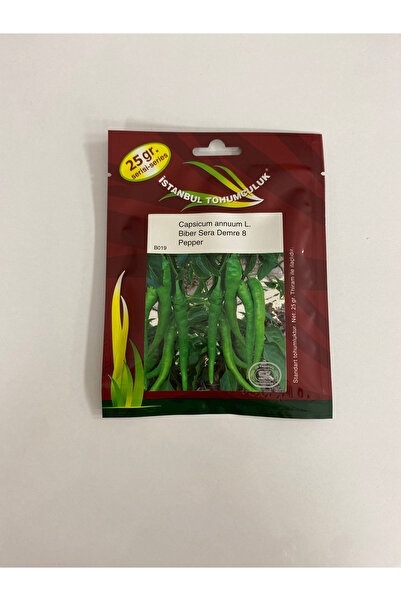 Biber Sera Demre 8 Pepper (Capsicum Annuum L.)
