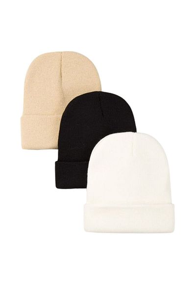 Ritagarcia Unisex Winter Folded Beanie Σετ 3 τεμ