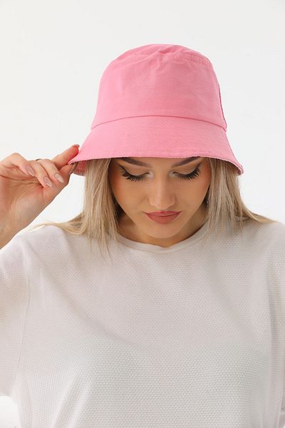 Ritagarcia Women's Fisherman Pink Bucket Hat