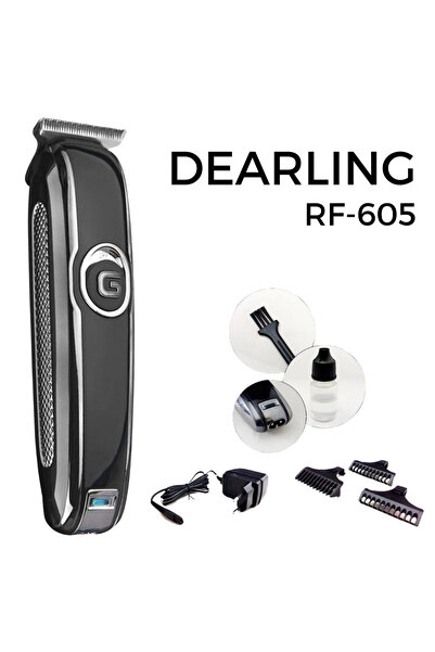 Dearling Şarjlı Vücut Tıraş Makinesi | Lazer Öncesi | Kol/bacak/yanak/koltuk Altı | 1 Yıl Garantili!