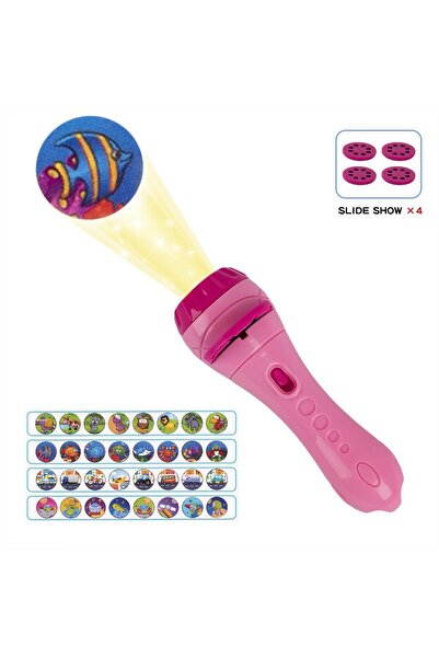 Playlab Resimli Projeksiyonlu Eğitici El Feneri