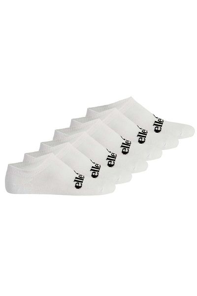 Ellesse FRIMO Unisex-Sneaker – 6 Paar unsichtbare Socken, Sport, Logo