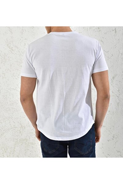 Jooy Company Unisex Μαύρο Λευκό Οβάλ Σετ μπλουζάκι 2 τεμ