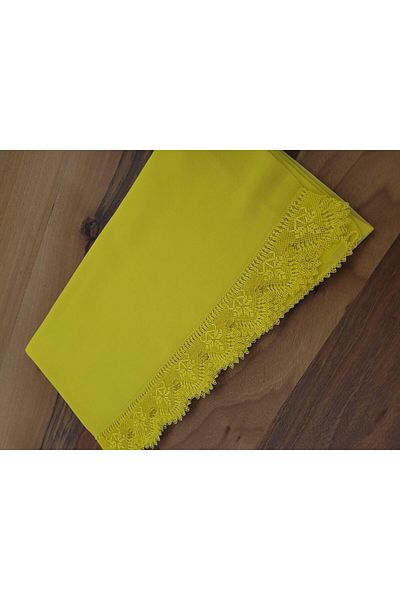 onlaynticaret ROSE EMBROIDERED SINGLE SIDED WOMEN'S SCARF