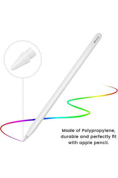 Sjâlsfrânde Apple iPad Pencil 1 and 2 Generation Compatible Pen Spare Tip