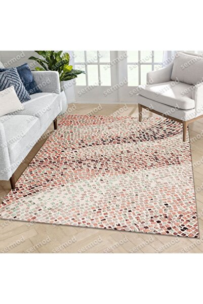 Sermod 110- Modern Sponge Carpet Cover, Elastic Design