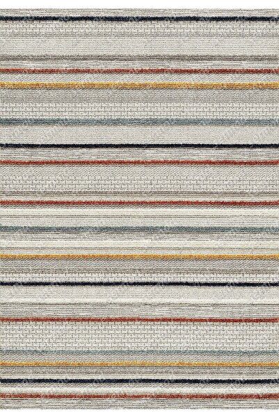 Sermod 124- Modern Süngerli Lastikli Halı Örtüsü-mix