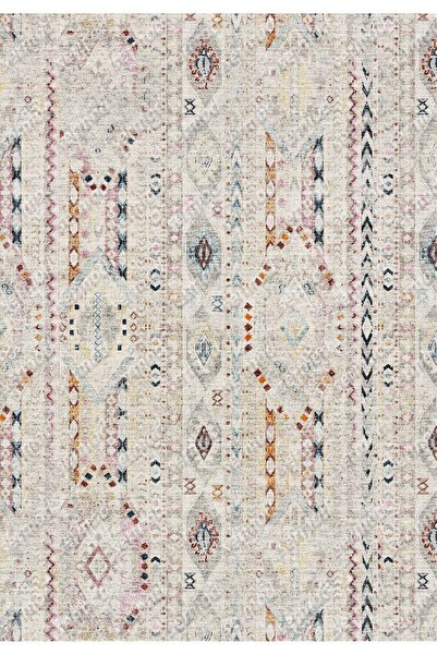 Sermod 119- Modern Süngerli Lastikli Halı Örtüsü-mix