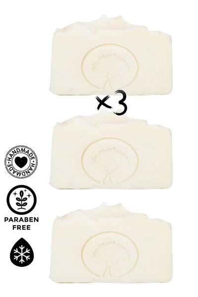 ADATEPE ZEUS BUTİK ZEYTİNYAĞI Ozonlu Soğuk Yöntem Zeytinyağı Sabunu (PARFÜMSÜ...