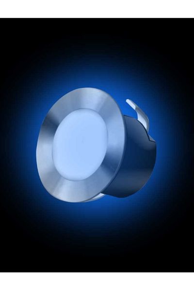 ACK 1.5W BLUE IP20 LED - STAIL WALL LUMINAIRE