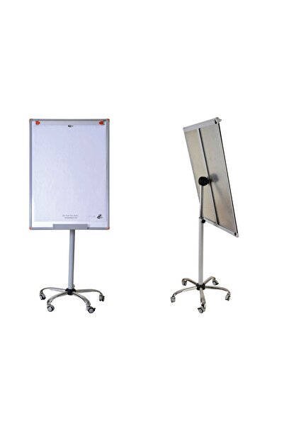 Panda 70x100 Cm Laminant Yüzey Yıldız Mobil Ayaklı Yazı Tahtası Pano